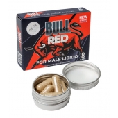 Пищевой концентрат для мужчин BULL RED - 8 капсул - Sitabella - купить с доставкой в Ангарске