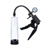 Прозрачная механическая помпа для пениса Viggo - Sexus - в Ангарске купить с доставкой