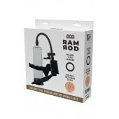 Прозрачная вакуумная помпа Pistol Penis Pump - Dream Toys - в Ангарске купить с доставкой