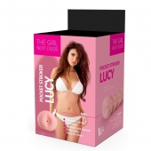 Телесный мастурбатор-анус Lucy - Dream Toys - в Ангарске купить с доставкой
