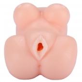 Телесный мастурбатор-вагина Stacey - Dream Toys - в Ангарске купить с доставкой