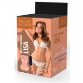 Телесный мастурбатор-вагина Lisa - Dream Toys - в Ангарске купить с доставкой