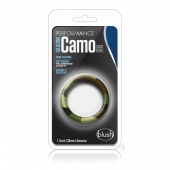 Эрекционное кольцо камуфляжной расцветки Silicone Camo Cock Ring - Blush Novelties - в Ангарске купить с доставкой