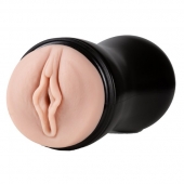 Мастурбатор-вагина Soft and Wet Pussy with Pleasure Ridges - Blush Novelties - в Ангарске купить с доставкой