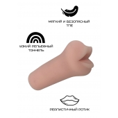 Реалистичный мастурбатор-ротик из реалистичного материала - Свободный ассортимент - в Ангарске купить с доставкой