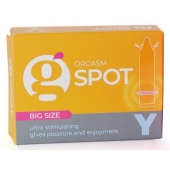 Стимулирующая насадка G-Spot Y Big size - Sitabella - купить с доставкой в Ангарске