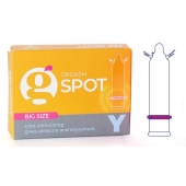 Стимулирующая насадка G-Spot Y Big size - Sitabella - купить с доставкой в Ангарске