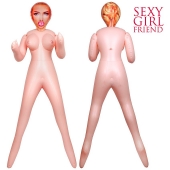 Надувная секс-кукла  Ванесса - Bior toys - в Ангарске купить с доставкой