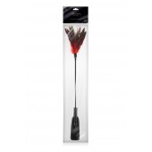 Стек-щекоталка Sweet Caress Feather Whip - 58 см. - Sweet Caress - купить с доставкой в Ангарске
