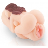 Фигурный мастурбатор в форме женской фигурки - ToyFa - в Ангарске купить с доставкой