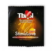 Разогревающий гель-лубрикант Stimulove Light в одноразовой упаковке - 4 гр. - Биоритм - купить с доставкой в Ангарске
