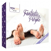 Эротический набор FANTASTIC PURPLE SEX TOY KIT - Toy Joy - купить с доставкой в Ангарске