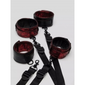 Изысканный набор фиксаций на кровати Reversible Under Mattress Restraint Set - Fifty Shades of Grey - купить с доставкой в Ангарске