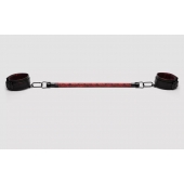 Распорка для ног Reversible Restraint Bar with Cuffs - Fifty Shades of Grey - купить с доставкой в Ангарске