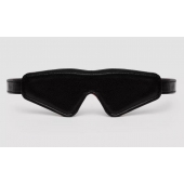 Двусторонняя красно-черная маска на глаза Reversible Faux Leather Blindfold - Fifty Shades of Grey - купить с доставкой в Ангарске