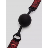 Кляп-шар на двусторонних ремешках Reversible Silicone Ball Gag - Fifty Shades of Grey - купить с доставкой в Ангарске
