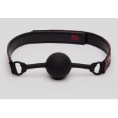 Кляп-шар на двусторонних ремешках Reversible Silicone Ball Gag - Fifty Shades of Grey - купить с доставкой в Ангарске