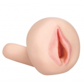 Мастурбатор-вагина с вибрацией REALSTUFF YOUNG   TIGHT - Dream Toys - в Ангарске купить с доставкой