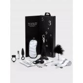Эротический набор Pleasure Overload 10 Days of Play Gift Set - Fifty Shades of Grey - купить с доставкой в Ангарске