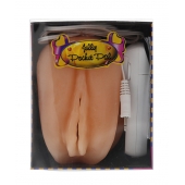 Мастурбатор-вагина с вибрацией ELLY POCKET PAL VAGINA MULTISPEED - NMC - в Ангарске купить с доставкой