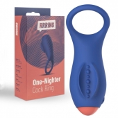 Синее эрекционное кольцо RRRING One Nighter Cock Ring - FeelzToys - в Ангарске купить с доставкой