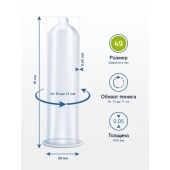 Презервативы MY.SIZE размер 49 - 10 шт. - My.Size - купить с доставкой в Ангарске