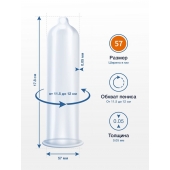 Презервативы MY.SIZE размер 57 - 10 шт. - My.Size - купить с доставкой в Ангарске