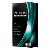 Контурные презервативы VITALIS PREMIUM comfort plus - 12 шт. - Vitalis - купить с доставкой в Ангарске