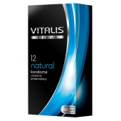 Классические презервативы VITALIS PREMIUM natural - 12 шт. - Vitalis - купить с доставкой в Ангарске