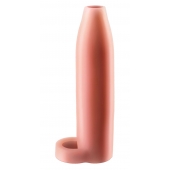 Телесная насадка Real Feel Enhancer XL - 17 см. - Pipedream - в Ангарске купить с доставкой