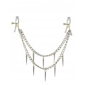 Зажимы для сосков Rock Hard Nipple Clamps - Pipedream - купить с доставкой в Ангарске