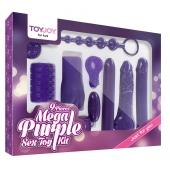Эротический набор Toy Joy Mega Purple - Toy Joy - купить с доставкой в Ангарске