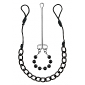 Интимные украшения с бусинами NIPPLE   CLIT JEWELRY - Pipedream - купить с доставкой в Ангарске