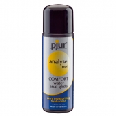Анальный лубрикант pjur ANALYSE ME Comfort Water Anal Glide - 30 мл. - Pjur - купить с доставкой в Ангарске