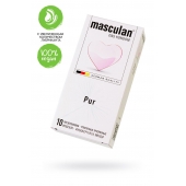 Супертонкие презервативы Masculan Pur - 10 шт. - Masculan - купить с доставкой в Ангарске