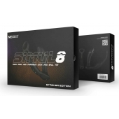 Черный вибромассажер простаты Nexus Simul8 Stroker Edition с кольцами для пениса и мошонки - Nexus Range - в Ангарске купить с доставкой