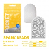 Карманный мастурбатор Spark Beads - Tenga - в Ангарске купить с доставкой