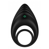 Черное эрекционное виброкольцо Nexus Enhance - Nexus Range - в Ангарске купить с доставкой