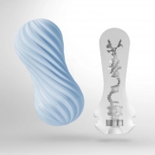 Мастурбатор Tenga Flex Bubbly Blue - Tenga - в Ангарске купить с доставкой