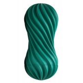 Мастурбатор Tenga Flex Fizzy Green - Tenga - в Ангарске купить с доставкой
