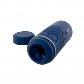 Синий мастурбатор с контролем всасывания Arcwave Pow Stroker - Arcwave - в Ангарске купить с доставкой