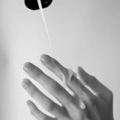 Смазка на водной основе Creamy с консистенцией спермы - 150 мл. - Strap-on-me - купить с доставкой в Ангарске