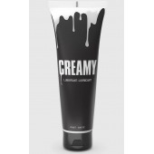 Смазка на водной основе Creamy с консистенцией спермы - 150 мл. - Strap-on-me - купить с доставкой в Ангарске