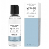 Смазка на силиконовой основе Mixgliss Silk - 50 мл. - Mixgliss - купить с доставкой в Ангарске