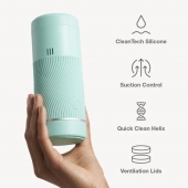 Мятный мастурбатор с контролем всасывания Arcwave Pow Stroker - Arcwave - в Ангарске купить с доставкой