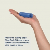 Синий двусторонний мастурбатор Arcwave Ghost Pocket Stroker - Arcwave - в Ангарске купить с доставкой
