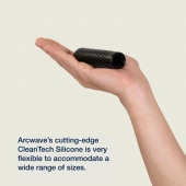 Черный двусторонний мастурбатор Arcwave Ghost Pocket Stroker - Arcwave - в Ангарске купить с доставкой