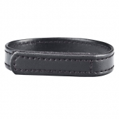 Кольцо на пенис из искусственной кожи на липучке VELCRO COCK RING - 5 см. - BlueLine - в Ангарске купить с доставкой