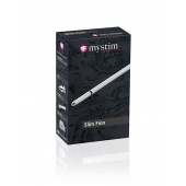 Зонд для электростимуляции уретры Slim Finn - 15 см. - MyStim - купить с доставкой в Ангарске