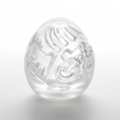 Мастурбатор-яйцо Keith Haring EGG STREET - Tenga - в Ангарске купить с доставкой
